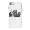 monster found something better iPhone 7 Case