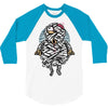 mummy invasion 3/4 Sleeve Shirt