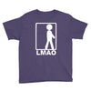 lmao laughing Youth Tee