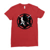 death side Ladies Fitted T-Shirt