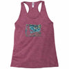 starry wars Racerback Tank