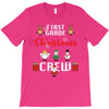 first grade christmas crew T-Shirt