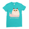 Go F Yourself Ladies Fitted T-Shirt