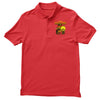 transworlds halloween and attractions show 2018 Men's Polo Shirt
