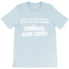 commas save lives t shirt T-Shirt