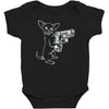 armed chihuahua ox827 best trending Baby Bodysuit