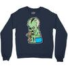 zombie baby Crewneck Sweatshirt