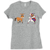 your aunt my aunt Ladies Fitted T-Shirt