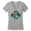creaturooki Women's V-Neck T-Shirt