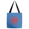 d20 atom Tote Bags