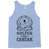 Golfer Pawpaw Tank Top