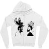 khabib vs mcgregor Zipper Hoodie