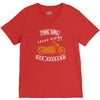 riding with husband V-Neck Tee