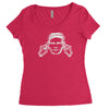 factory records use hearing protection Women's Triblend Scoop T-shirt