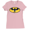 nightwing Ladies Fitted T-Shirt