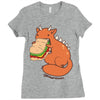 omnomnom Ladies Fitted T-Shirt
