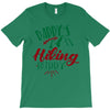 Daddy Hiking Buddy Mountains T-Shirt