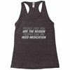 people like you Racerback Tank