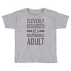 cleverly disguised Toddler T-shirt