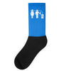 bla bla bla  fun shirt herrentag kult Socks