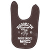fashion brooklyn new york Baby Bibs