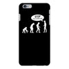 banksy funny human evolution indie iPhone 6/6s Plus Case