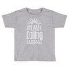 the lake is calling Toddler T-shirt