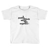 POSITIVE Toddler T-shirt