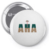 partridge   aha Pin-back button