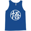 goku uniform logo  japanese anime tv show z gt Tank Top