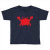 crabby Toddler T-shirt