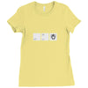 cyberman ctrl alt del Ladies Fitted T-Shirt