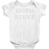 goth stuff Baby Onesie
