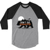 Don't Die Wondering 3/4 Sleeve Shirt