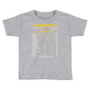 Capricorn Facts Zodiac Toddler T-shirt