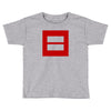 equality for all sign marriage equality t shirts t shirt Toddler T-shirt