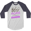 Great Moms Get Promoted to Grandma 3/4 Sleeve Shirt
