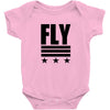fly stars Baby Onesie