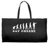 Say Cheese Weekender Totes