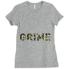 uk grime Ladies Fitted T-Shirt