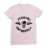 A7X_2 Ladies Fitted T-Shirt