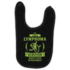 I am a Lymphoma Cancer Survivor - What's Your Superpower? Baby Bibs