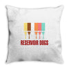 reservoir dogs (4) Throw Pillow