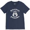 retired nurses are best grandmas V-Neck Tee