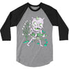 preparing for the goblin fire 3/4 Sleeve Shirt