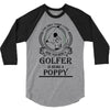 Golfer Poppy 3/4 Sleeve Shirt
