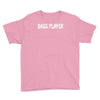 bass player Youth Tee