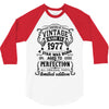 Vintage 1977 3/4 Sleeve Shirt