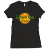 resistance cafe Ladies Fitted T-Shirt