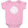 campfire hoodie Baby Bodysuit